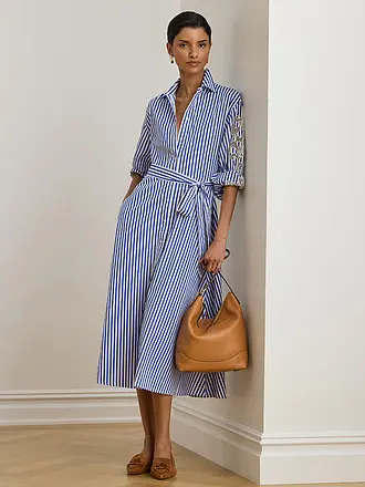 LAUREN RALPH LAUREN | Bolso de cuero - Bolso Hobo TASHA Large | camel